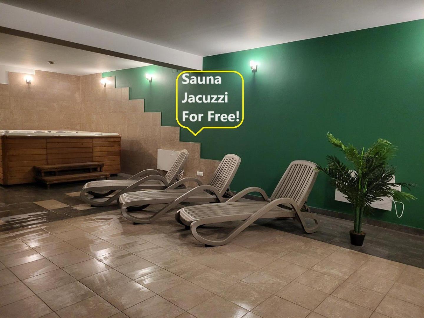 Ski & Spa Zakopane # Sauna & Jacuzzi For Free # Restaurant 50M Exterior foto